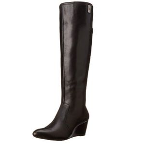Anne Klein leather boot